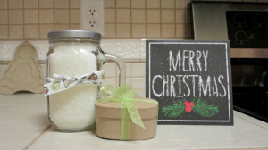 A sample of my favorite DIY Christmas gifts.